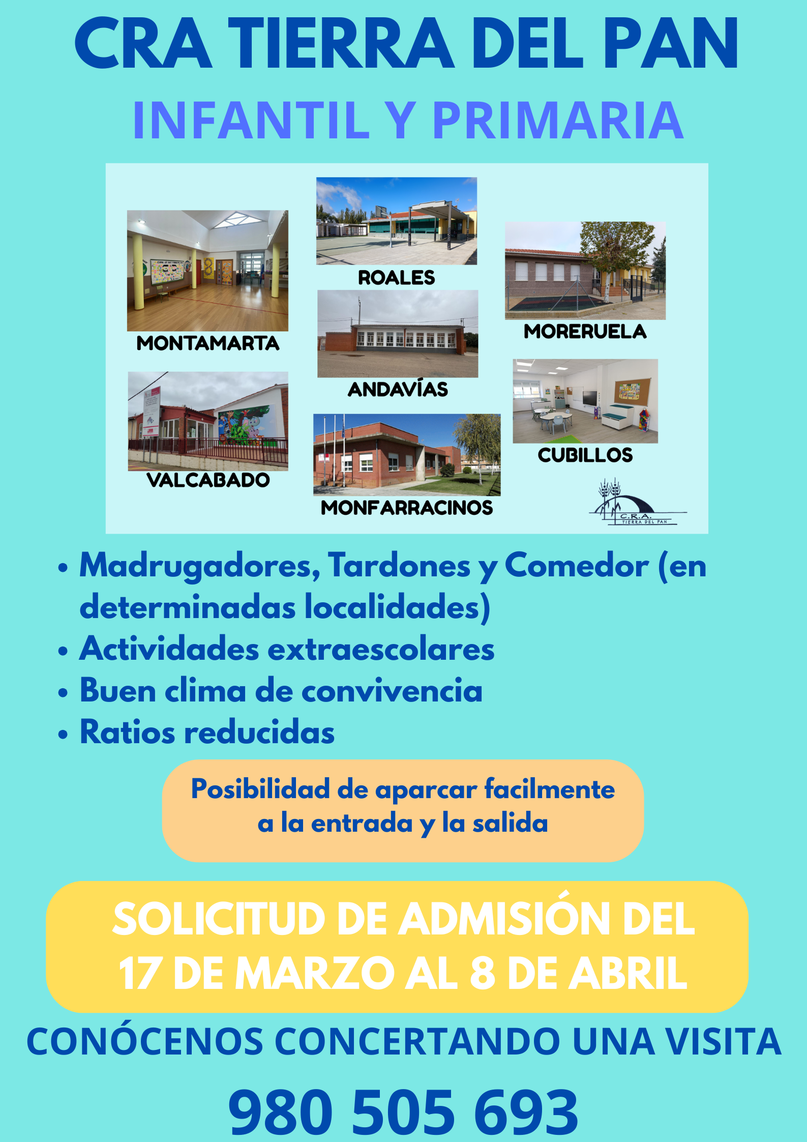 Cartel Admisión 26-27