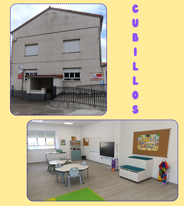 Fachada cole Cubillos