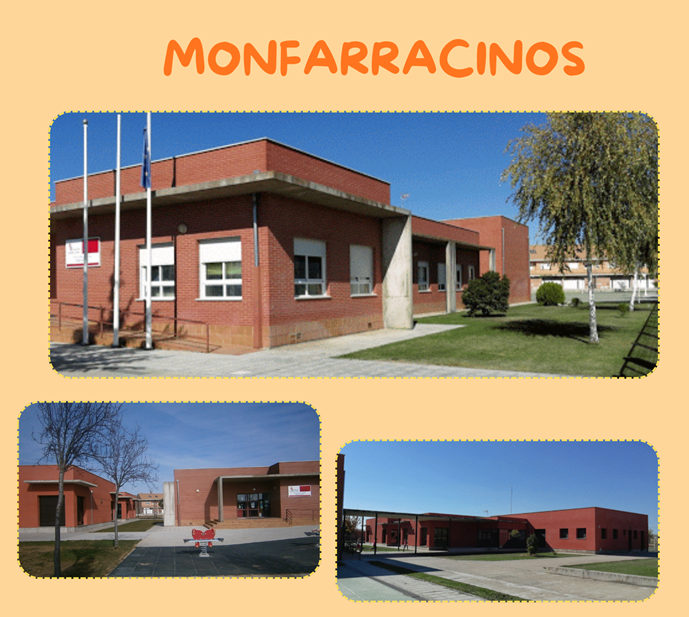 Fachada cole Monfarracinos Fachada cole Monfarracinos