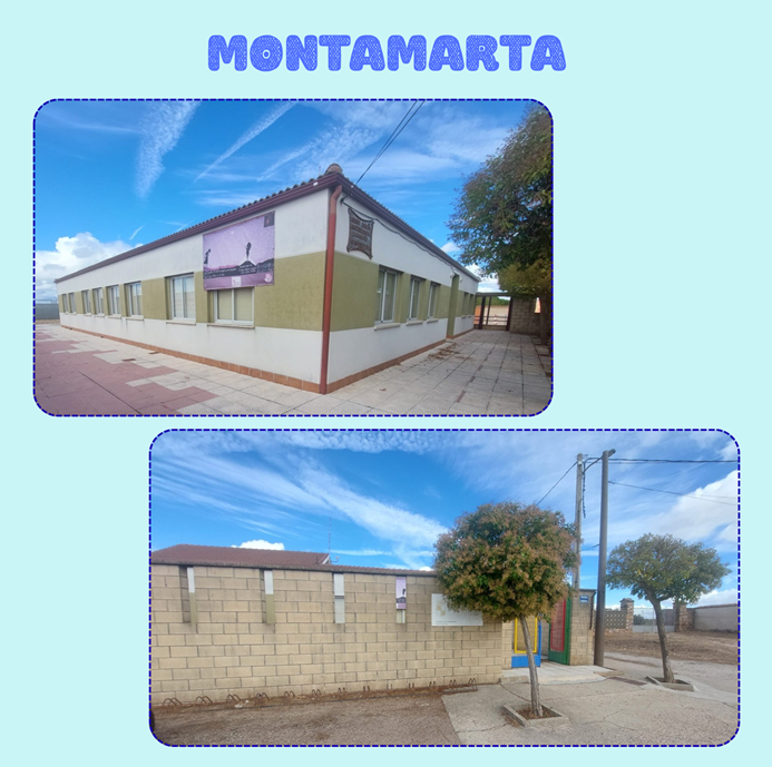 Fachada cole Montamarta