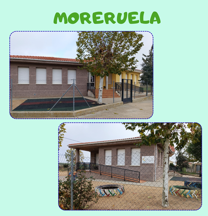 Fachada cole Moreruela