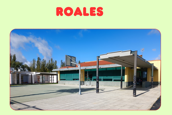 Fachada cole Roales