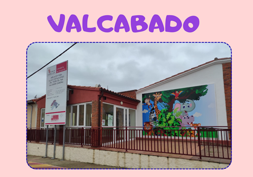 Fachada cole Valcabado